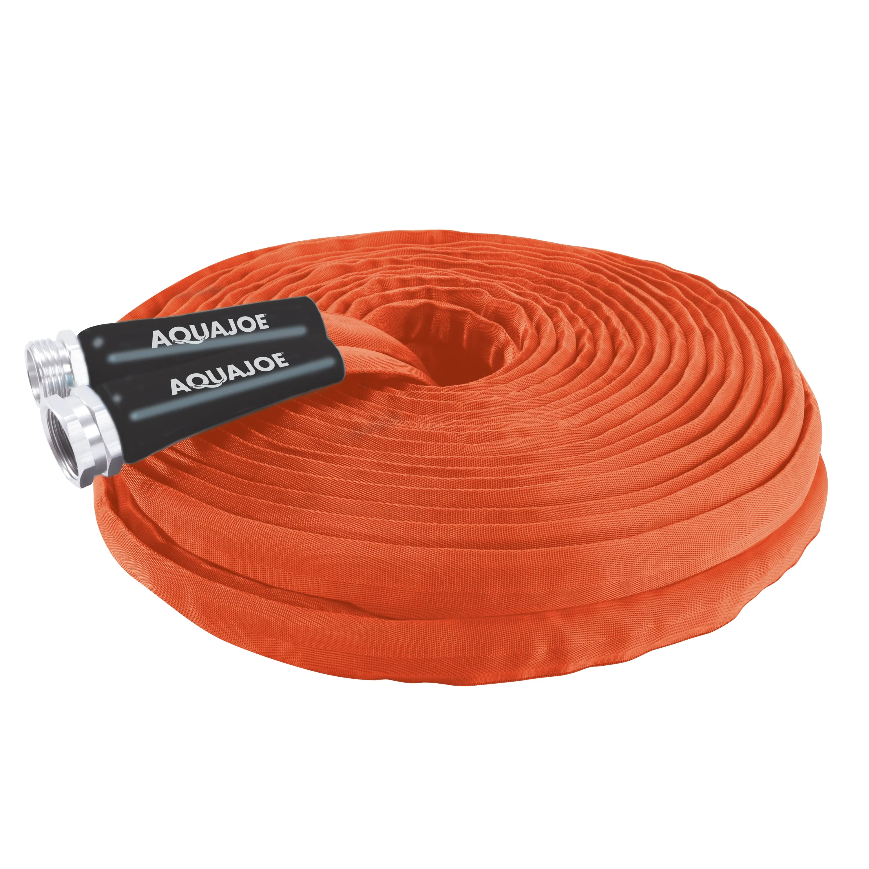 Aqua Joe Contractor Hose Bundle | Includes 75ft Contractor Grade Hose   Mini Oscillating Sprinkler