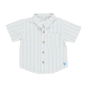 Baby Boys Jack Shirt - Riviera Stripe