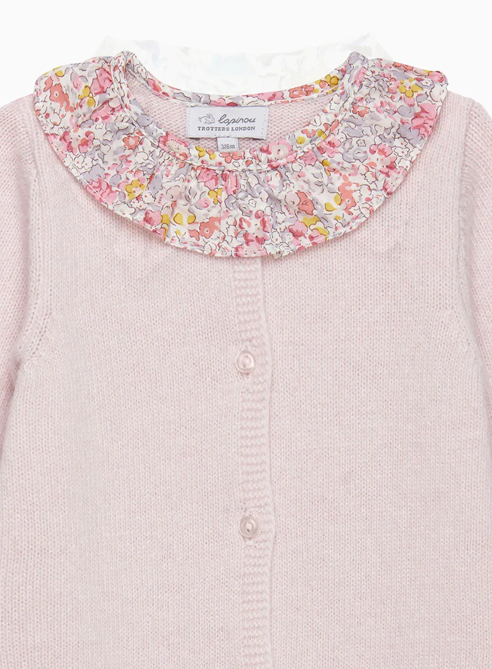 Baby Claire Floral All-in-One