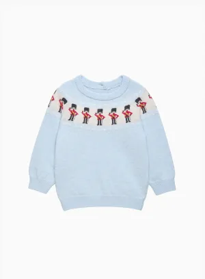 Baby Guardsman Fair Isle Jumper