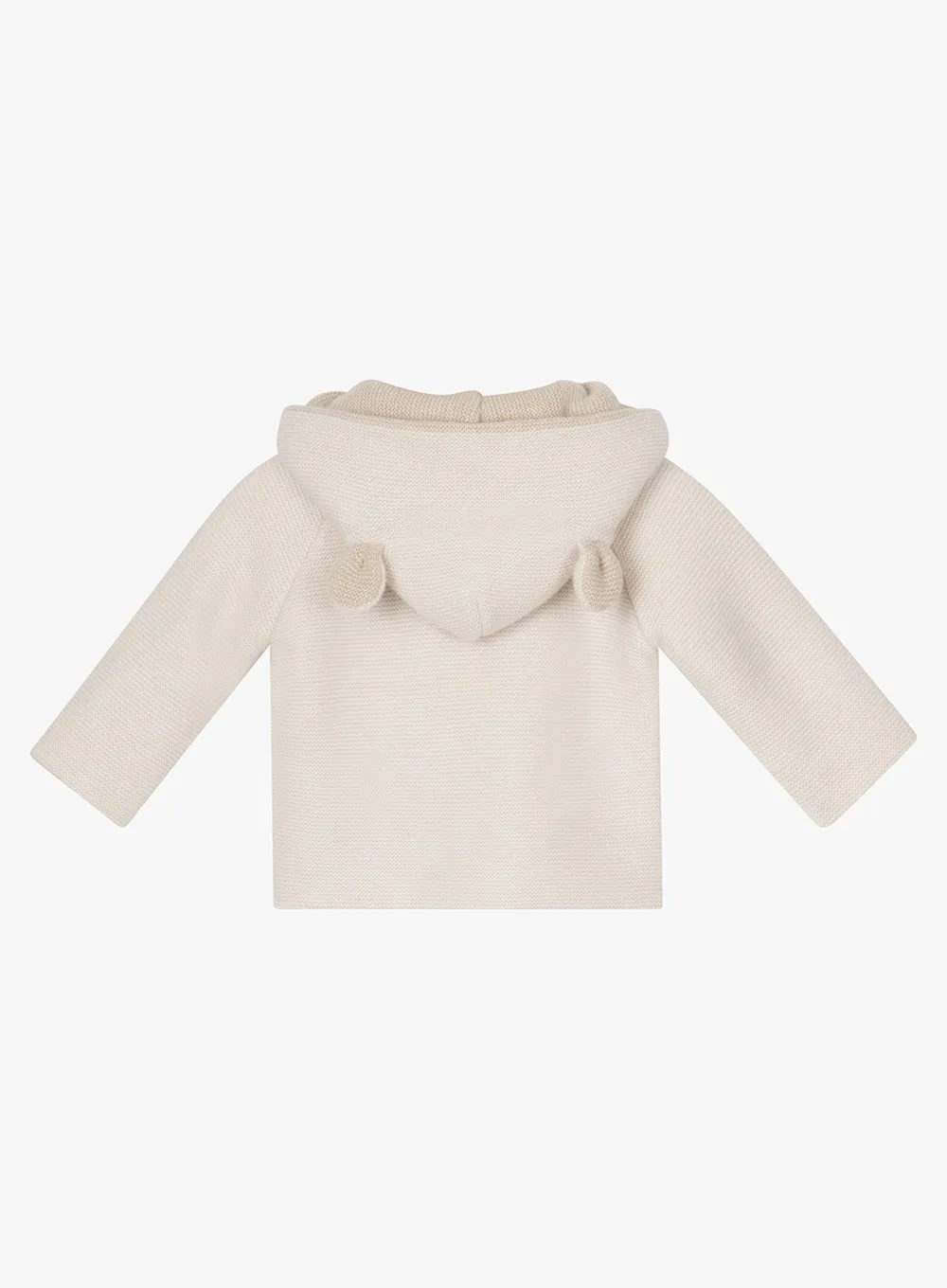 Baby Teddy Coat in Off White