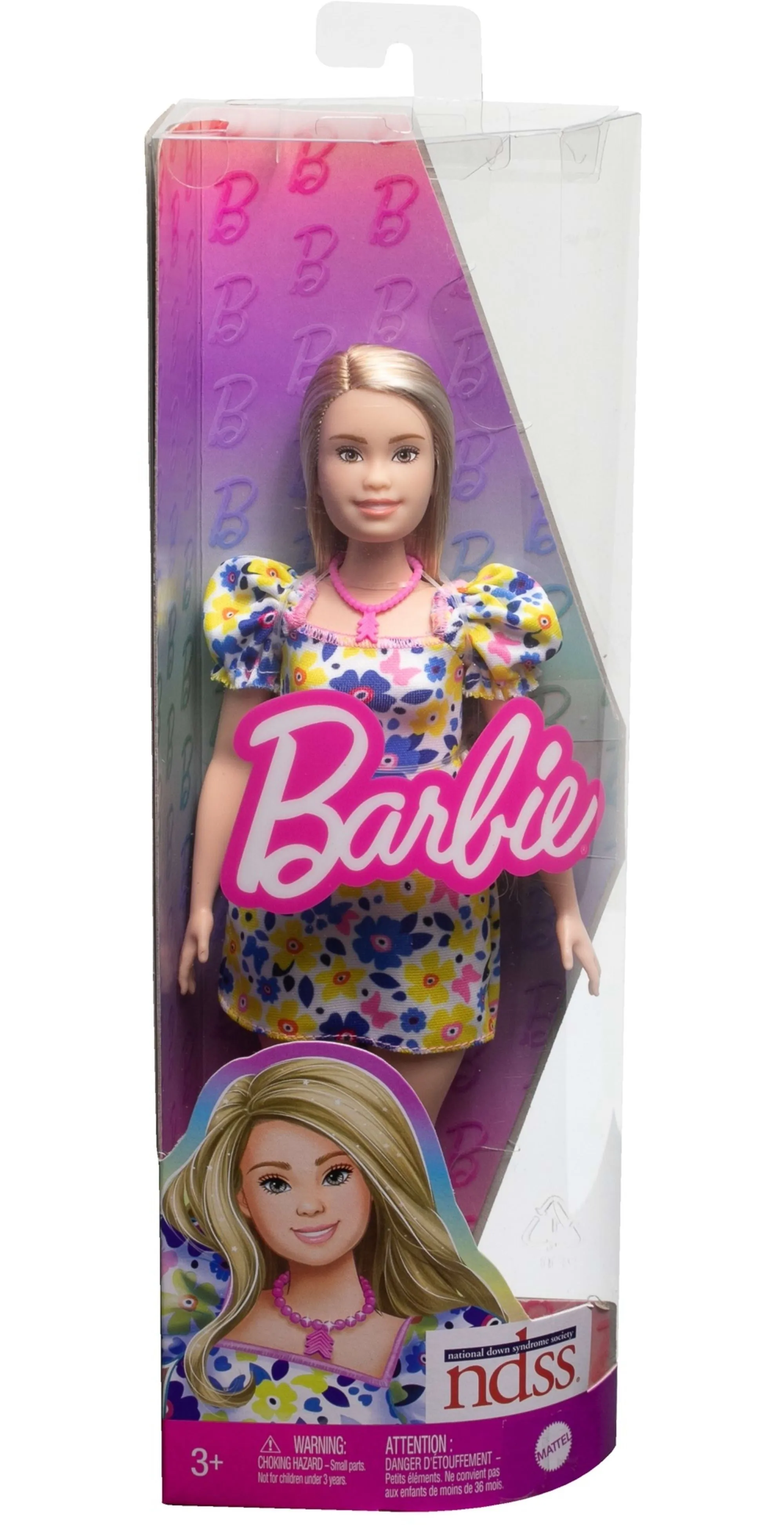 Barbie Fashionista Muñeca con síndrome de Down