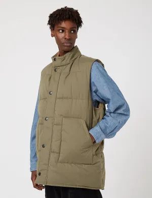 Barbour Baffle Gilet - Sage Green