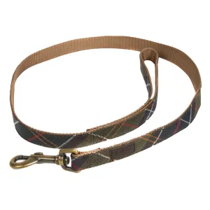 Barbour Tartan Webbing Dog Lead