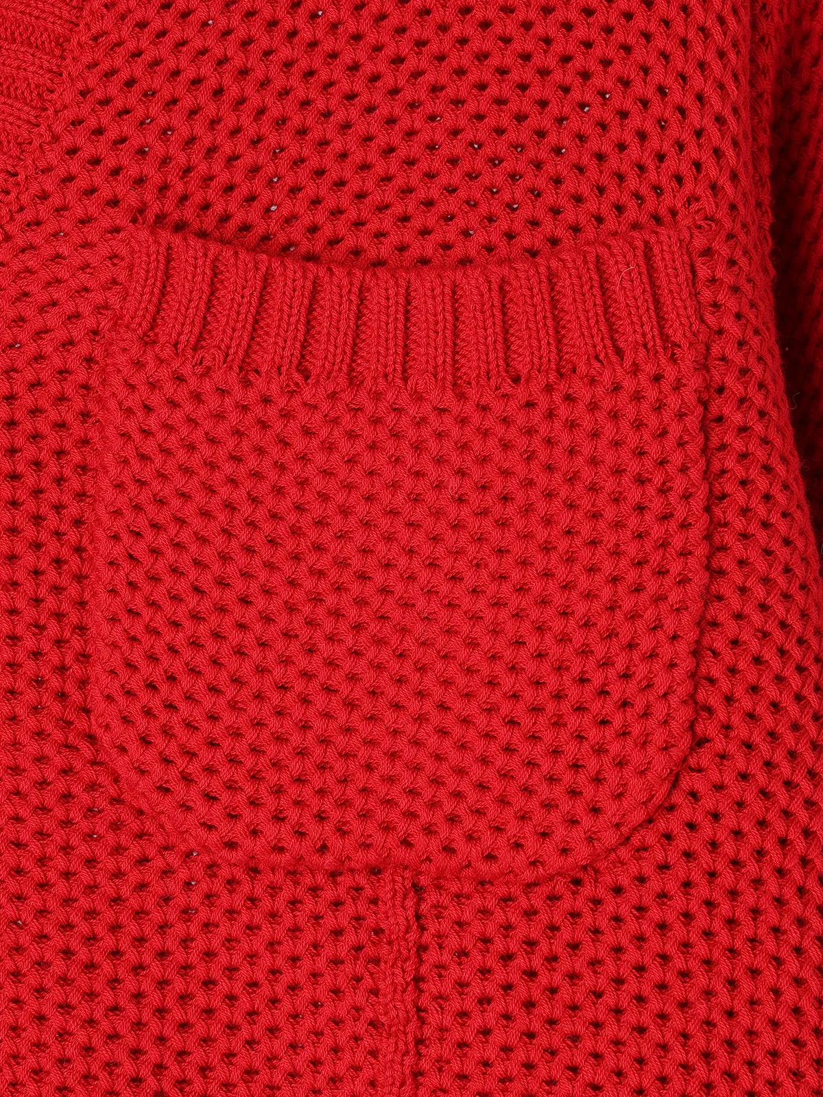 Basket Knit Cardigan