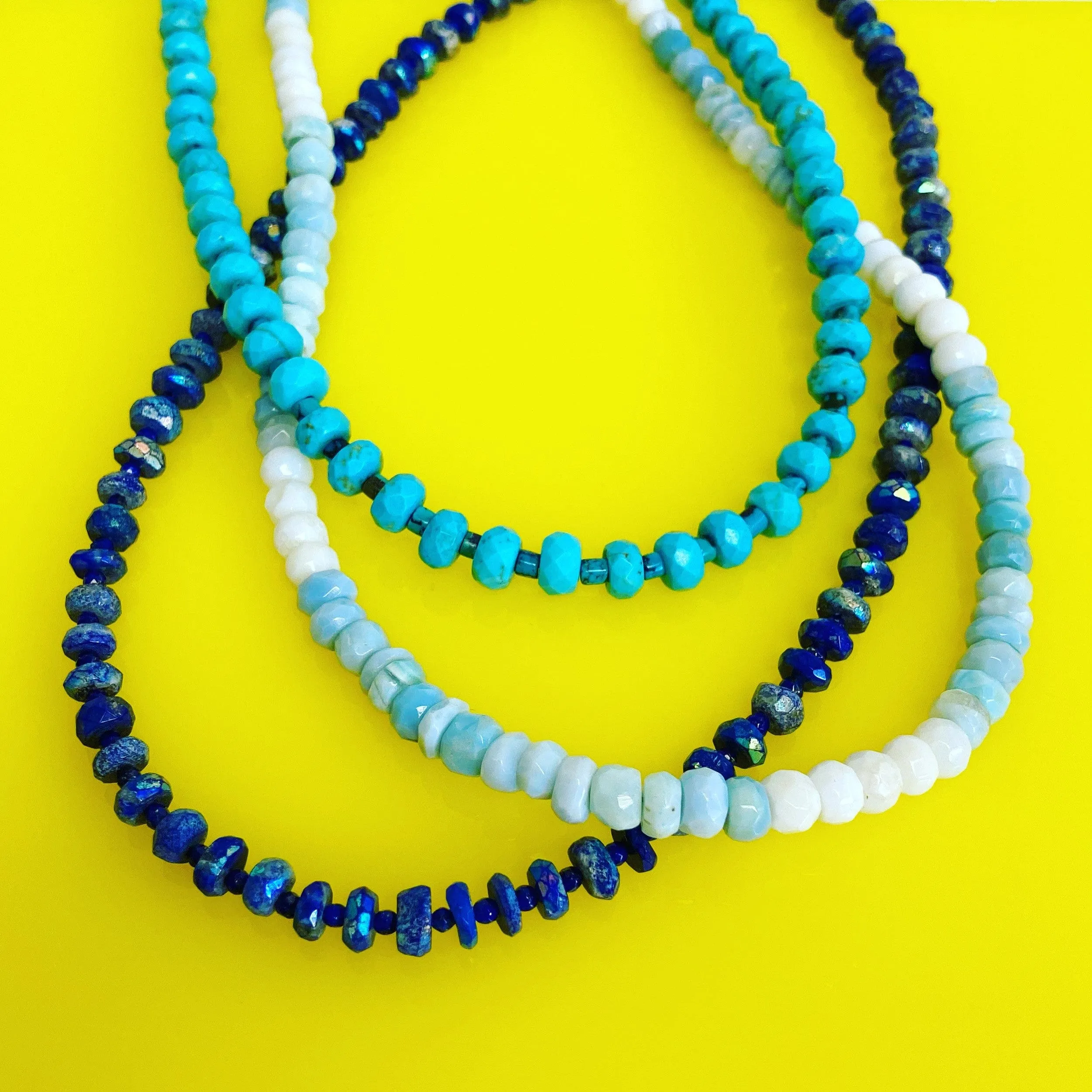 BEADazzled | Double Beaded Necklace