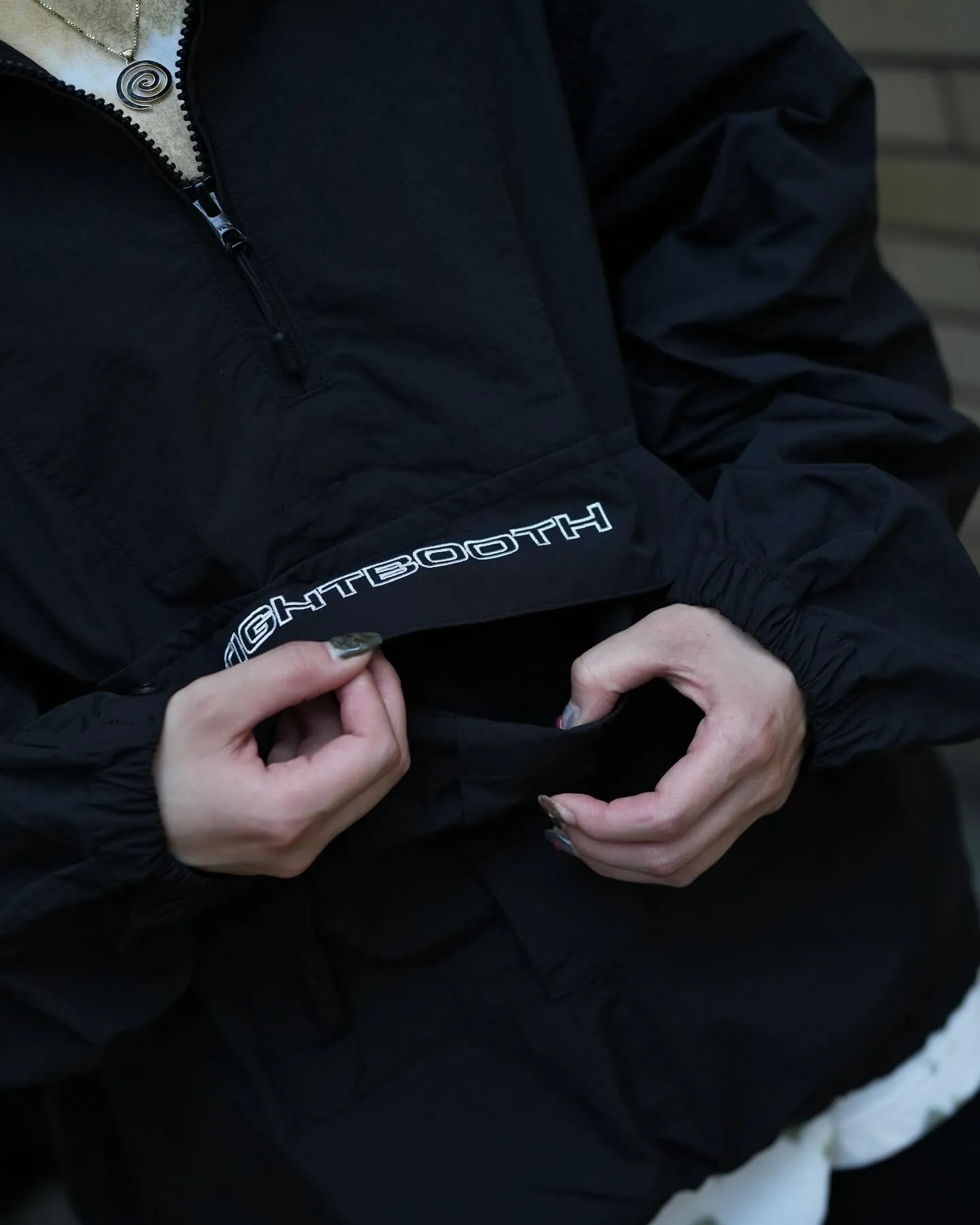 BIG LOGO ANORAK