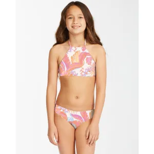 Billabong Tropical Punch High Neck Bikini Set