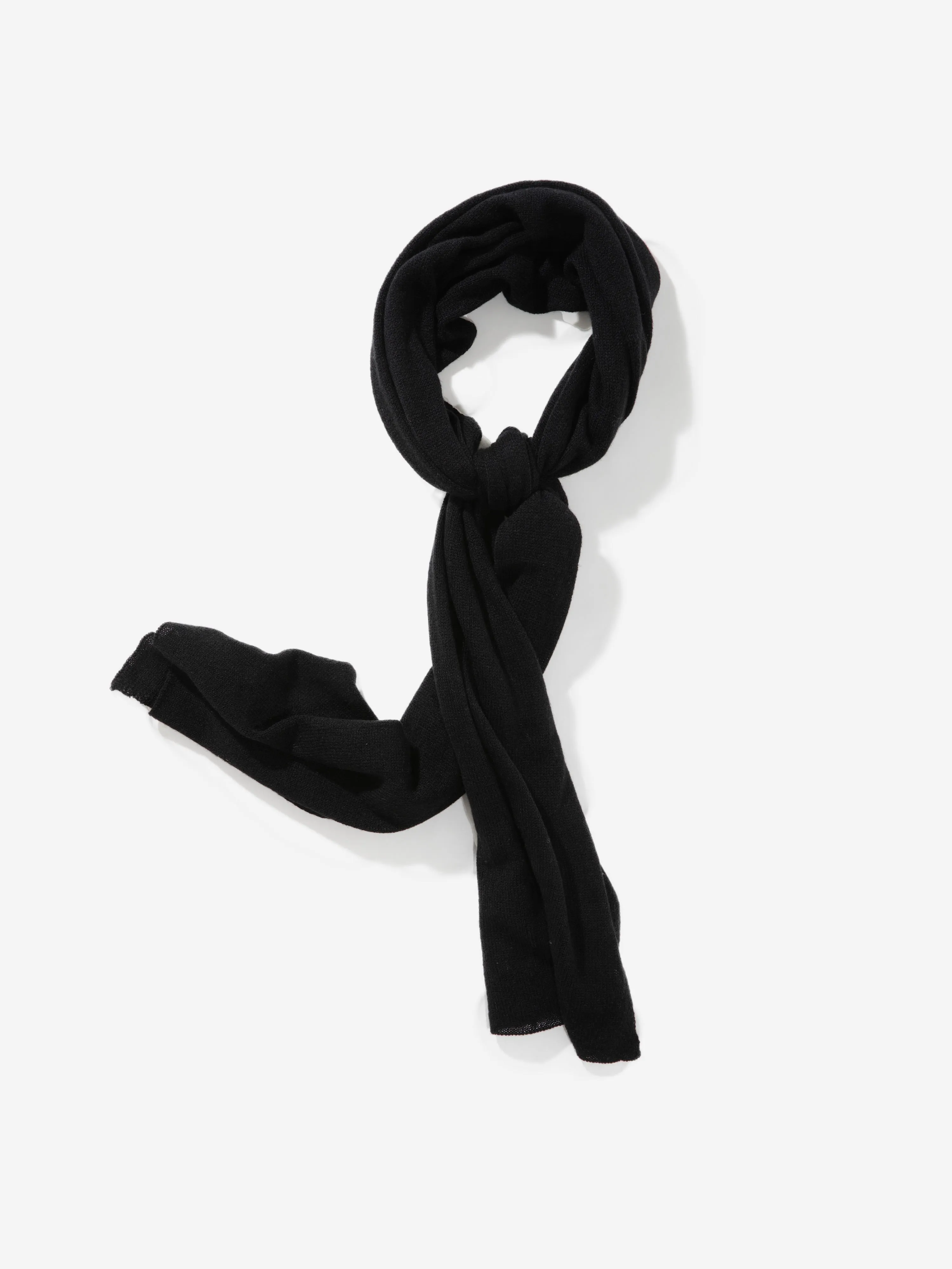 Black Cashmere Scarf