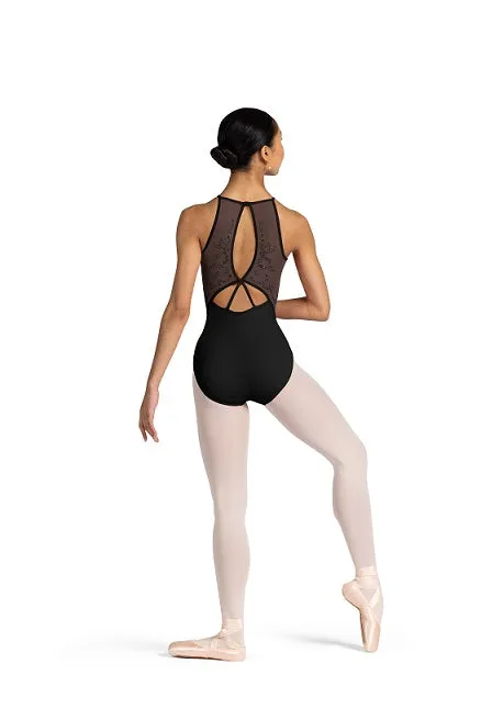 Bloch L3317 High-Neck Open-Back Leo