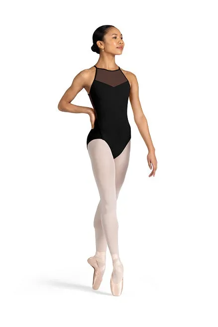 Bloch L3317 High-Neck Open-Back Leo