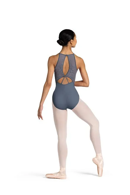 Bloch L3317 High-Neck Open-Back Leo