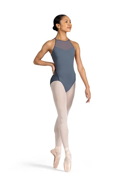 Bloch L3317 High-Neck Open-Back Leo