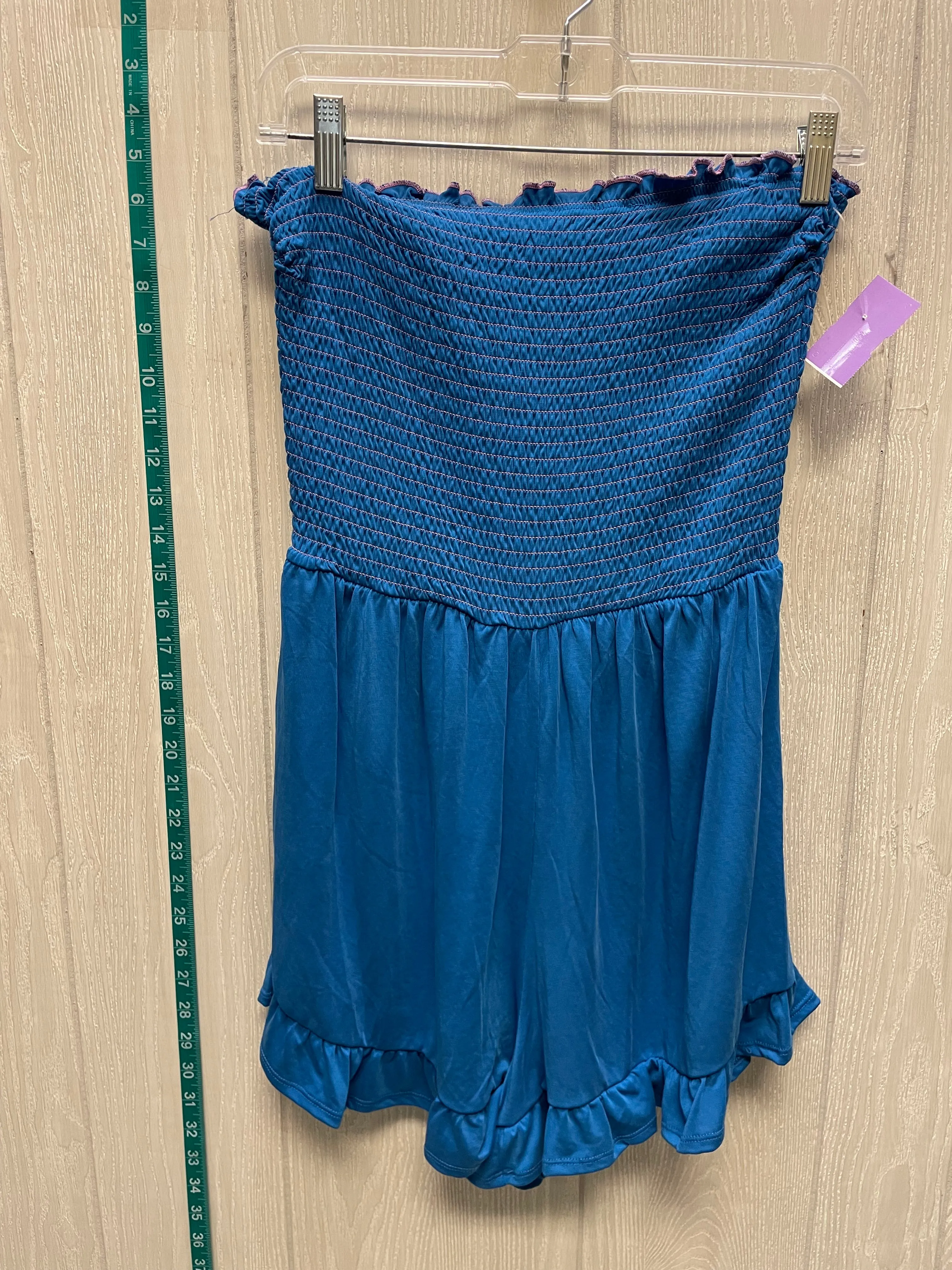 Blue Romper Hobie, Size M