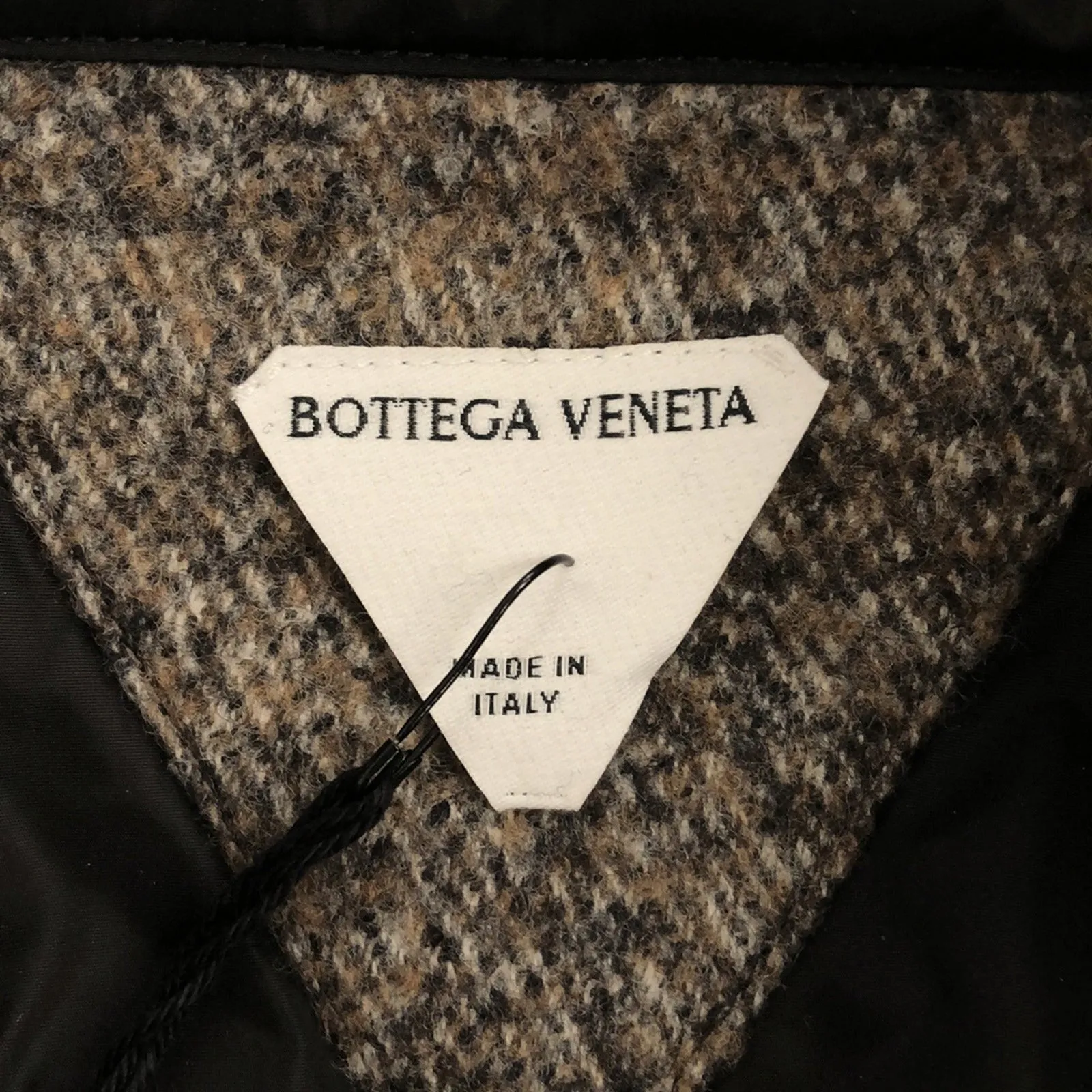 Bottega Veneta Wool Outerwear Brown