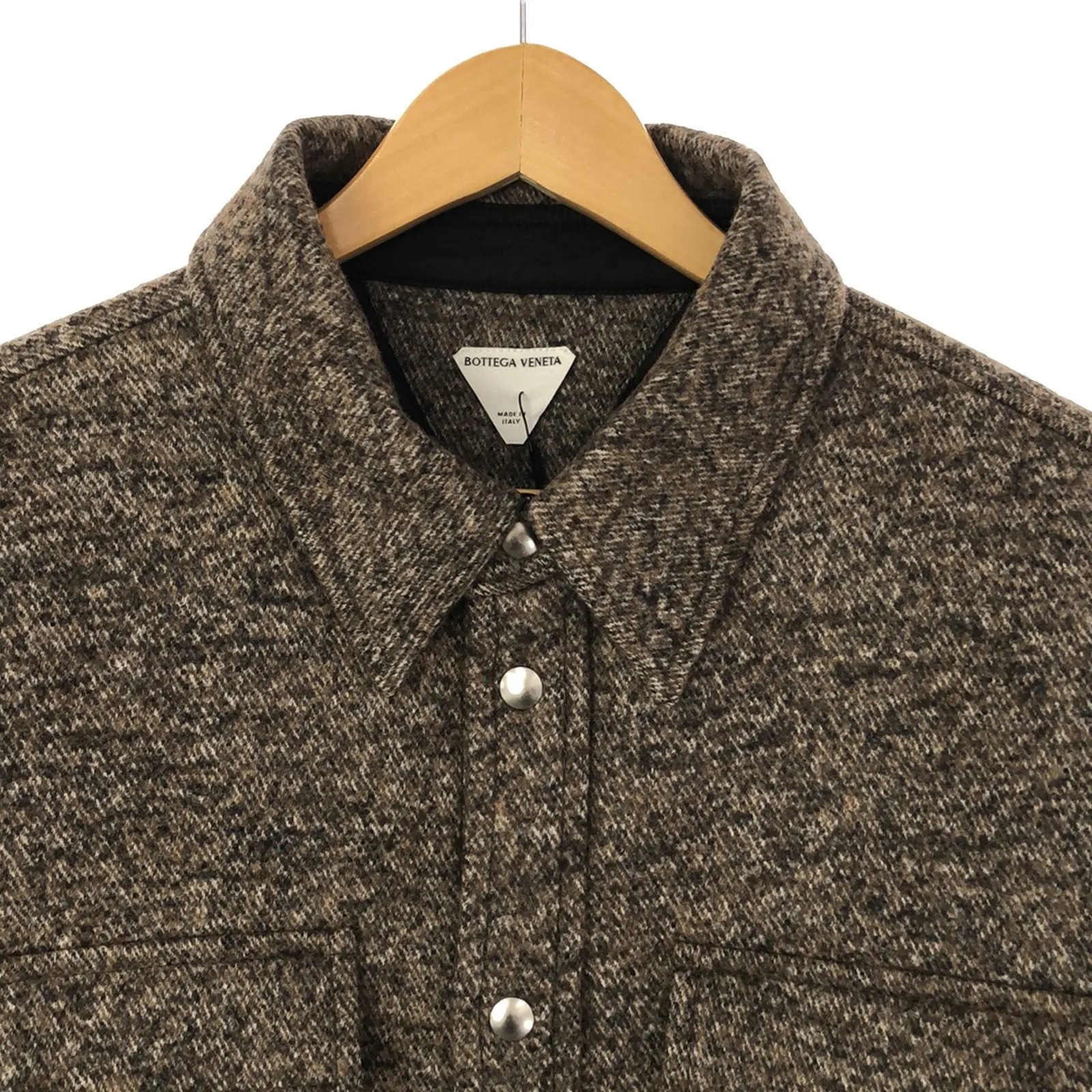 Bottega Veneta Wool Outerwear Brown