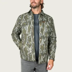 Bottomland Saluda Puff Shacket