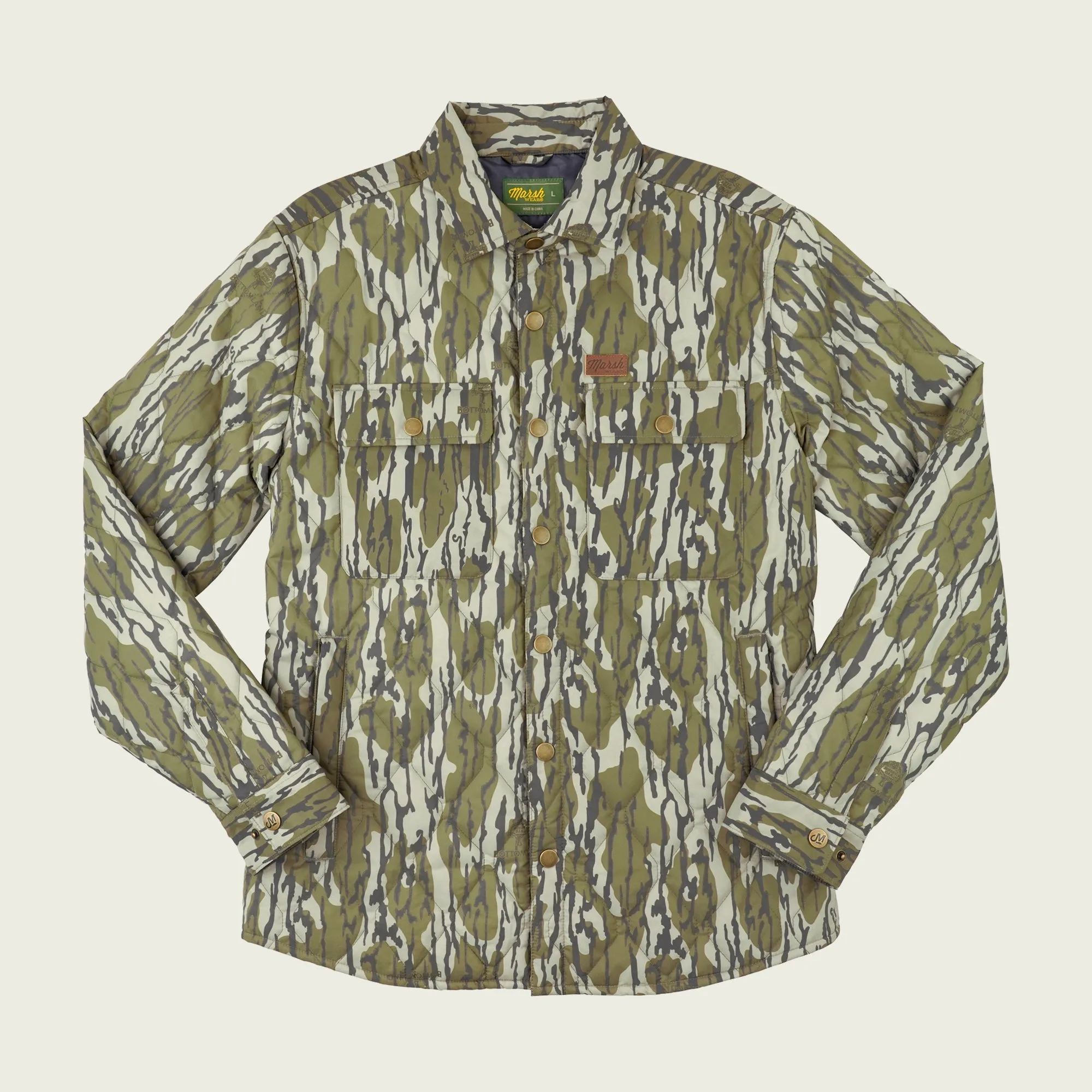 Bottomland Saluda Puff Shacket