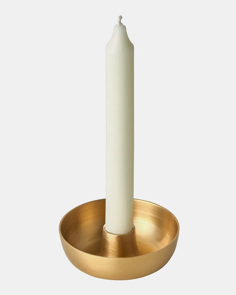 Brass Candle Holder