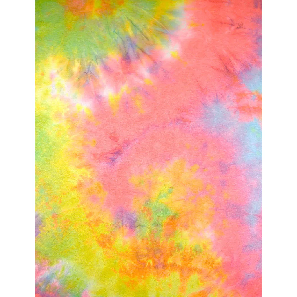 Bright Marble Tie-Dye Jersey French Terry Multi SY