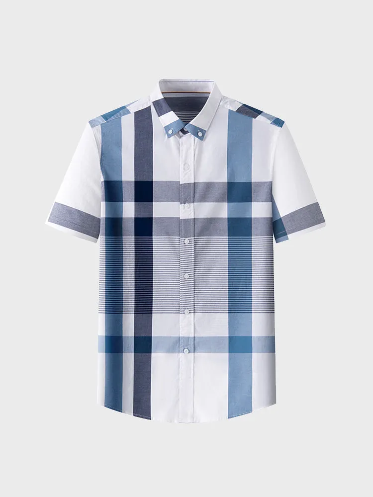 British Plaid Men's Shirt