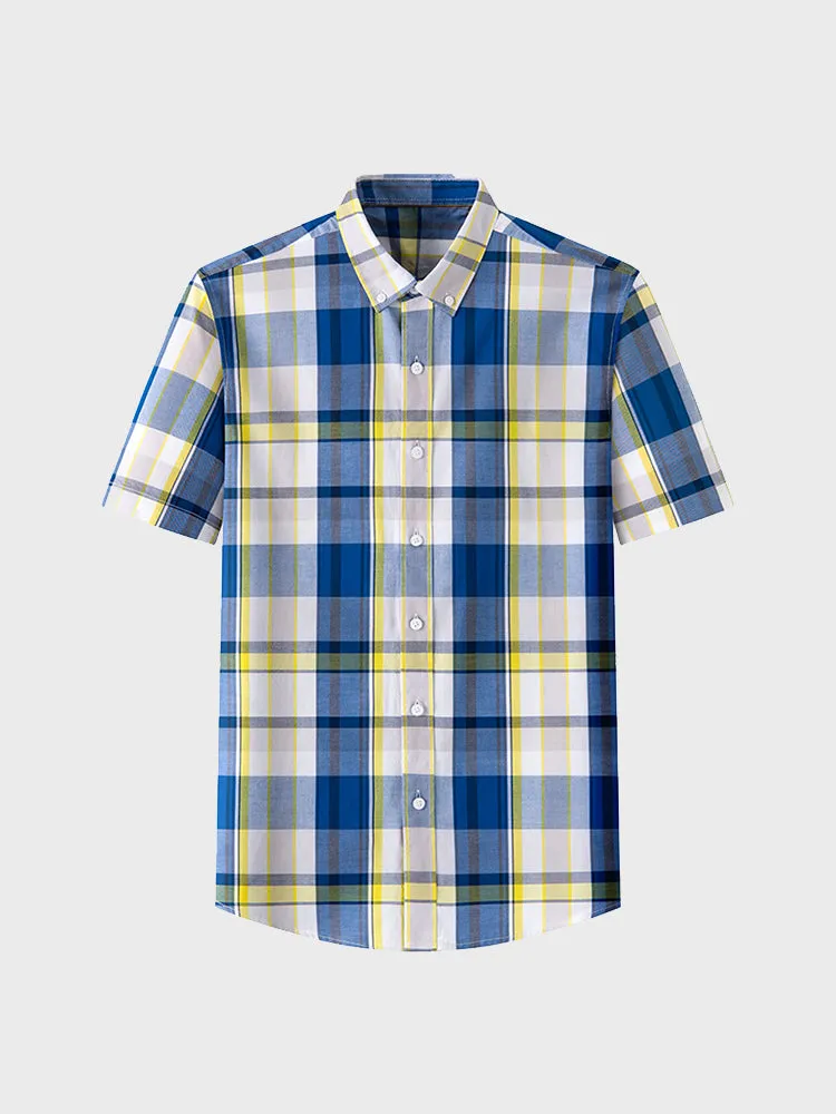 British Plaid Men's Shirt