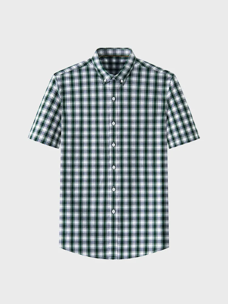 British Plaid Men's Shirt