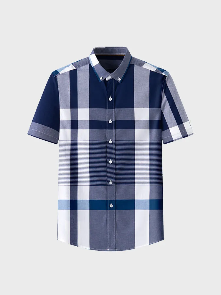 British Plaid Men's Shirt