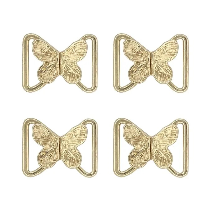 Butterfly Design Frog Closure Buttons