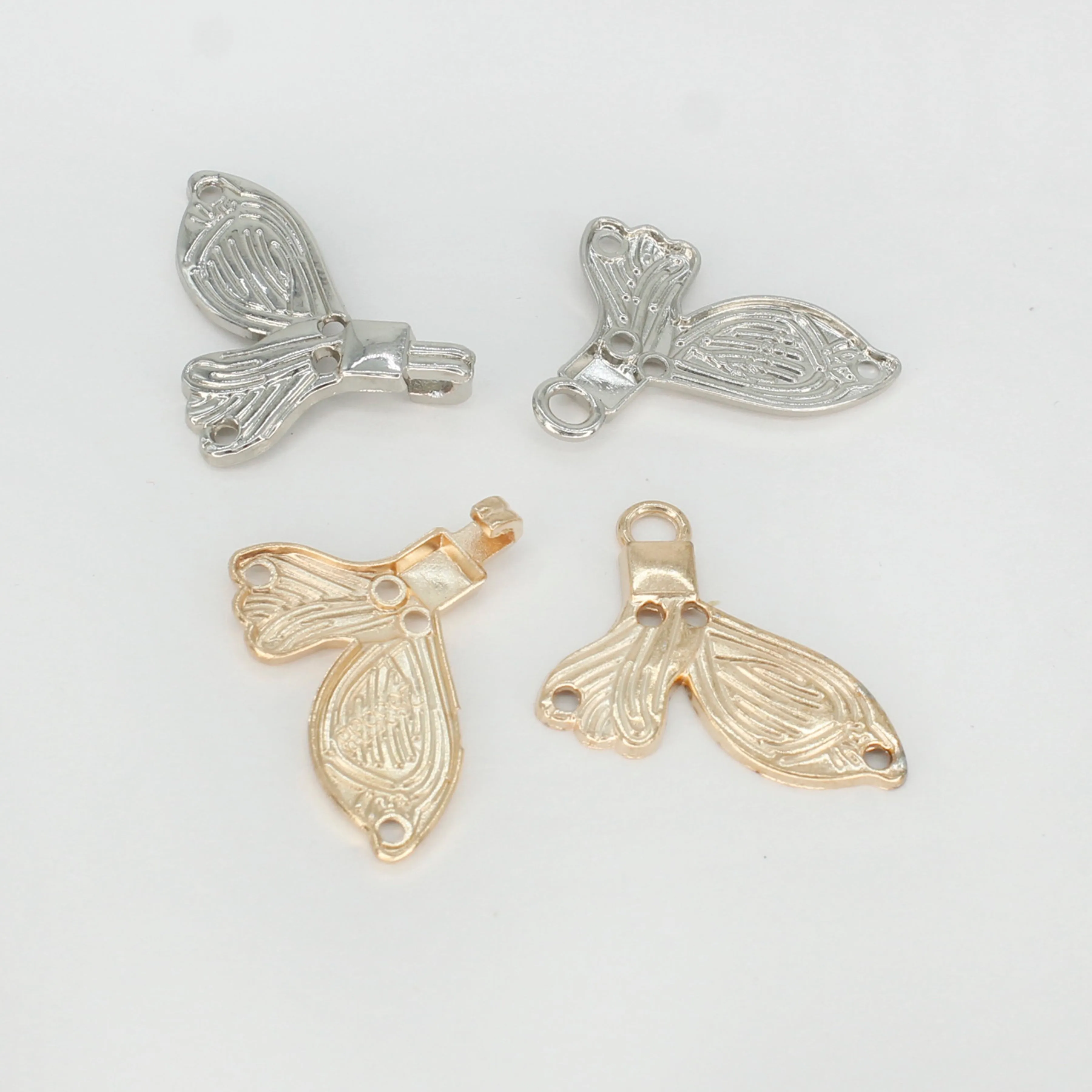 Butterfly Design Frog Closure Buttons