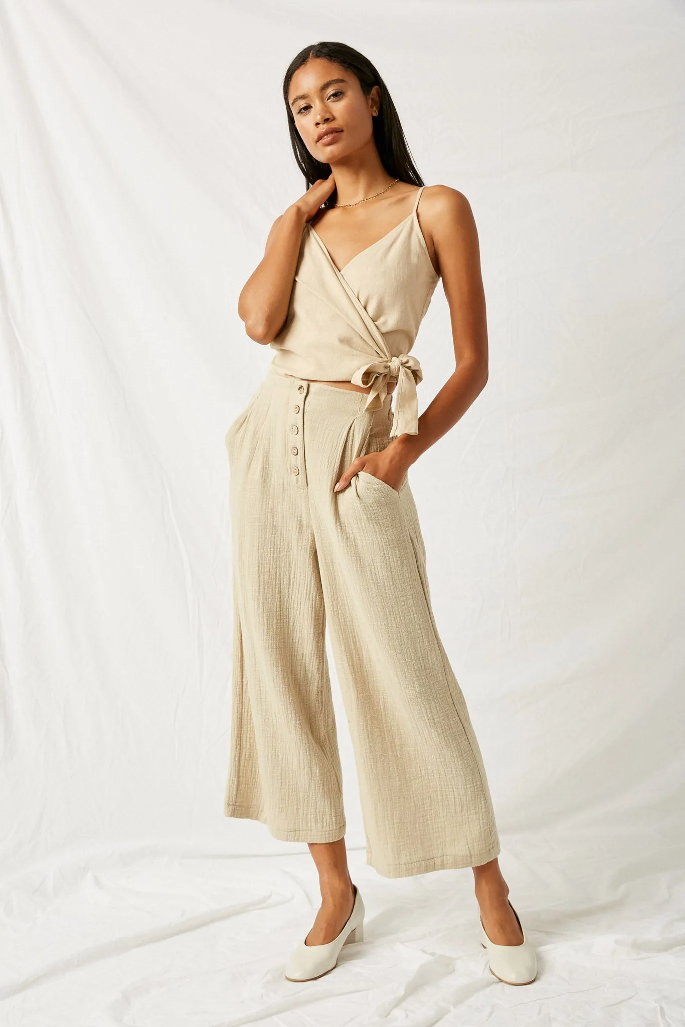 Button-Up Culottes