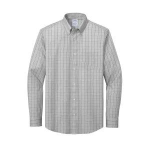 C2309 Mens Wrinkle-Free Stretch Patterned Shirt