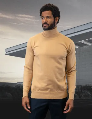 CAMEL TURTLE NECK