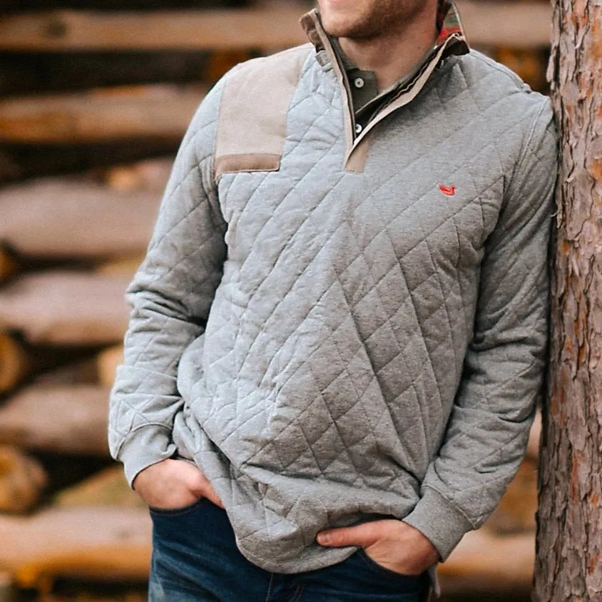 Carlyle Sporting Pullover - Heather