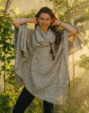 Carmen Cowl Neck Poncho