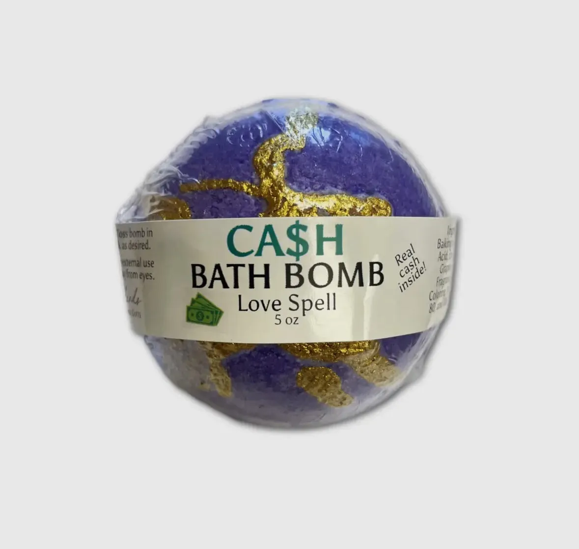 Cash Money Bath Bombs