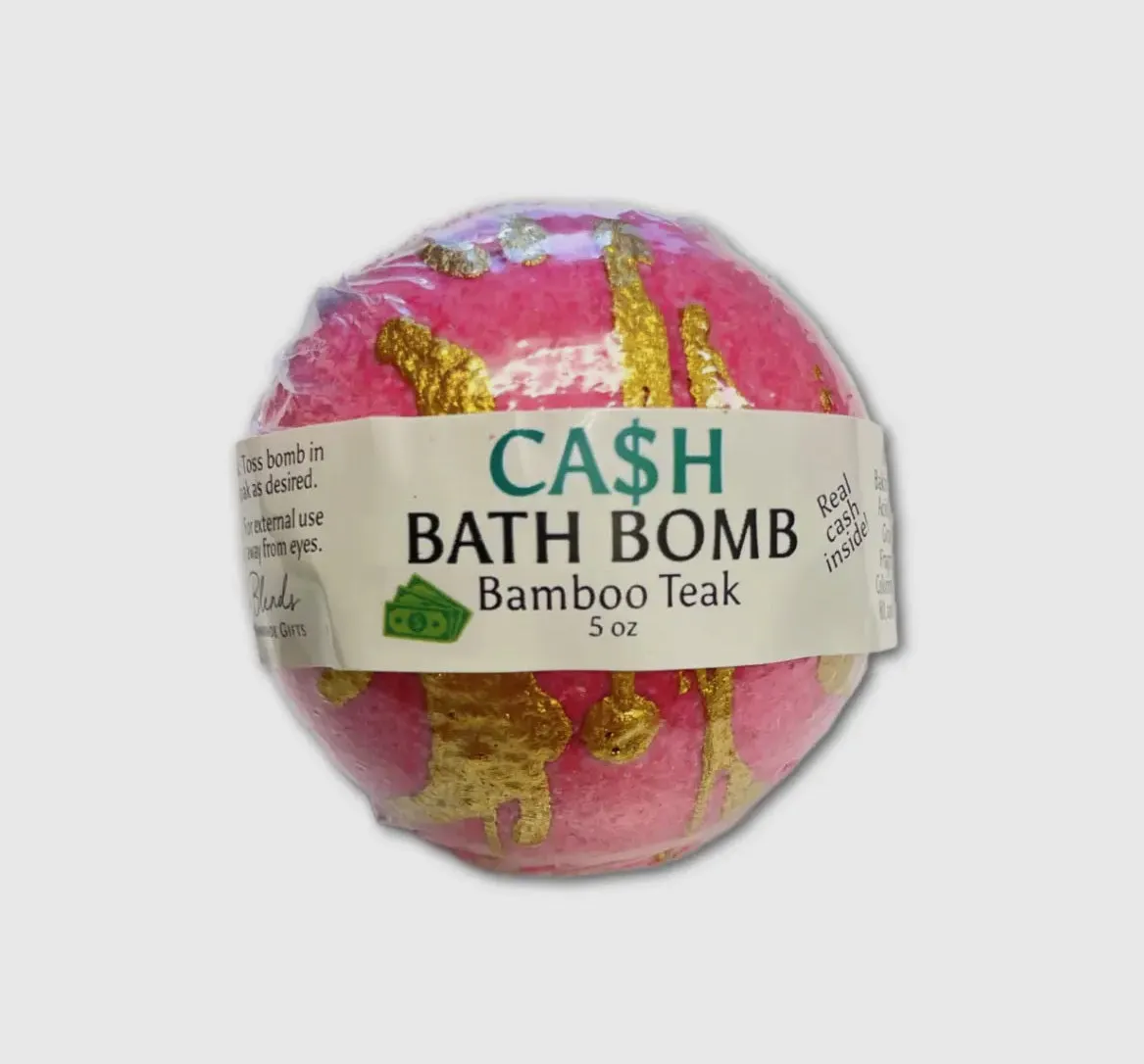 Cash Money Bath Bombs