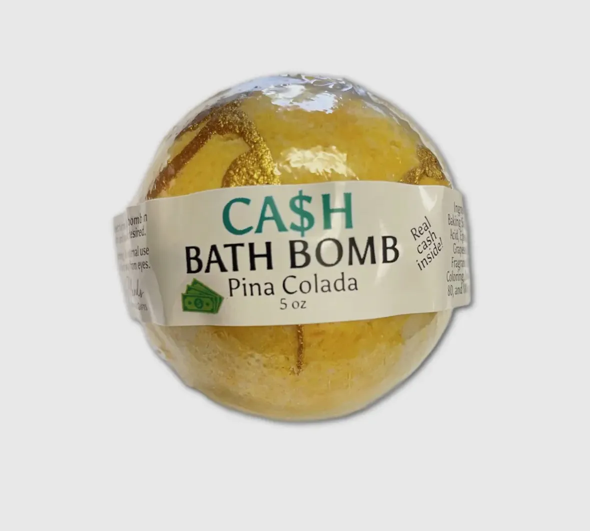 Cash Money Bath Bombs