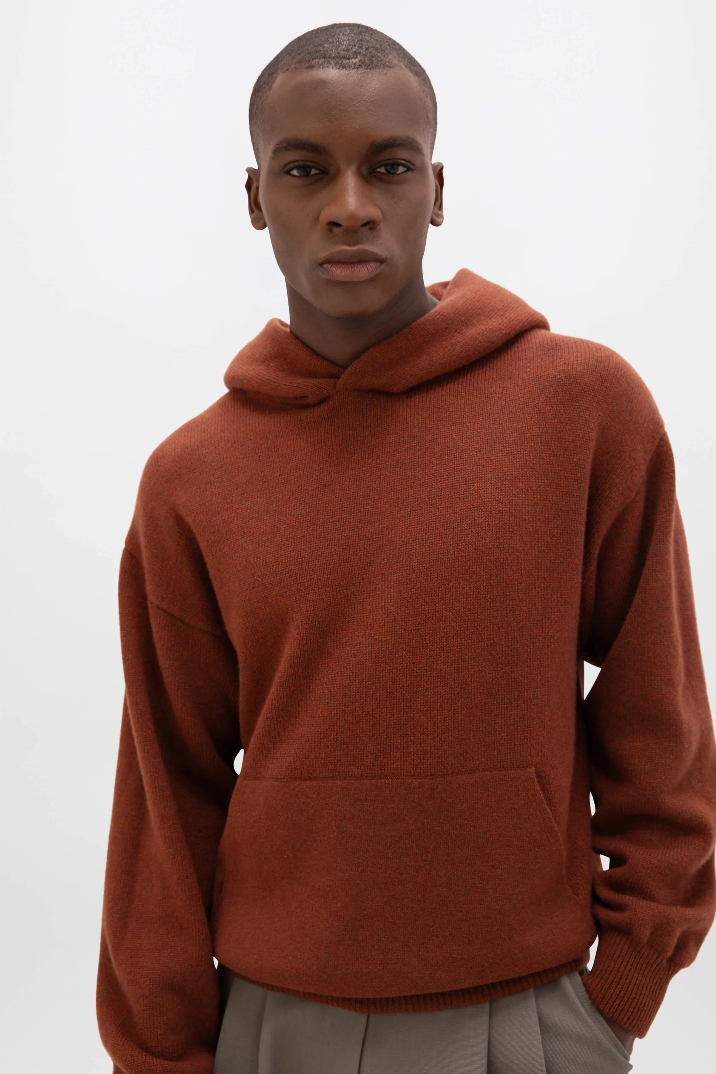 Cashmere Hoodie