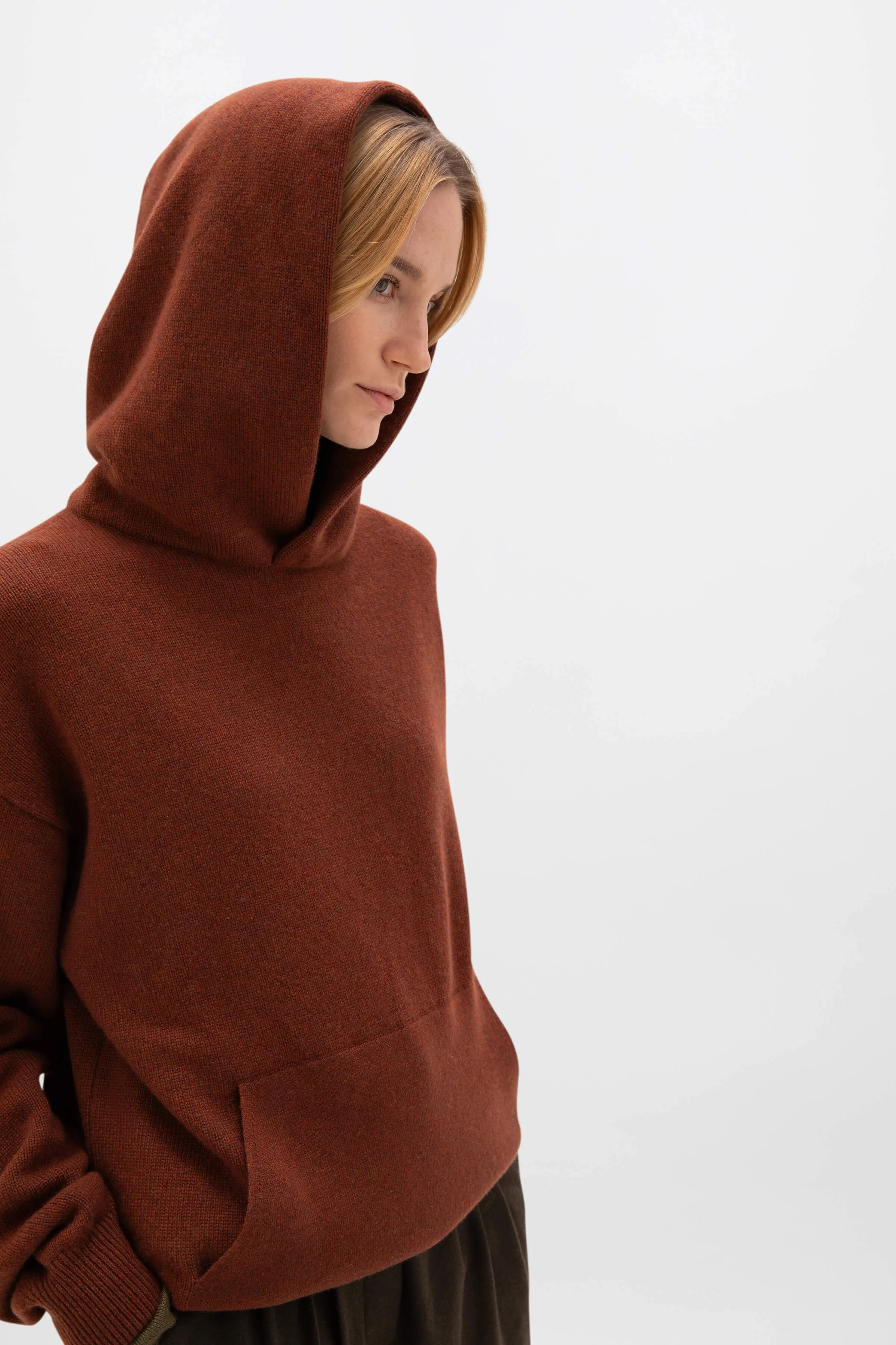 Cashmere Hoodie