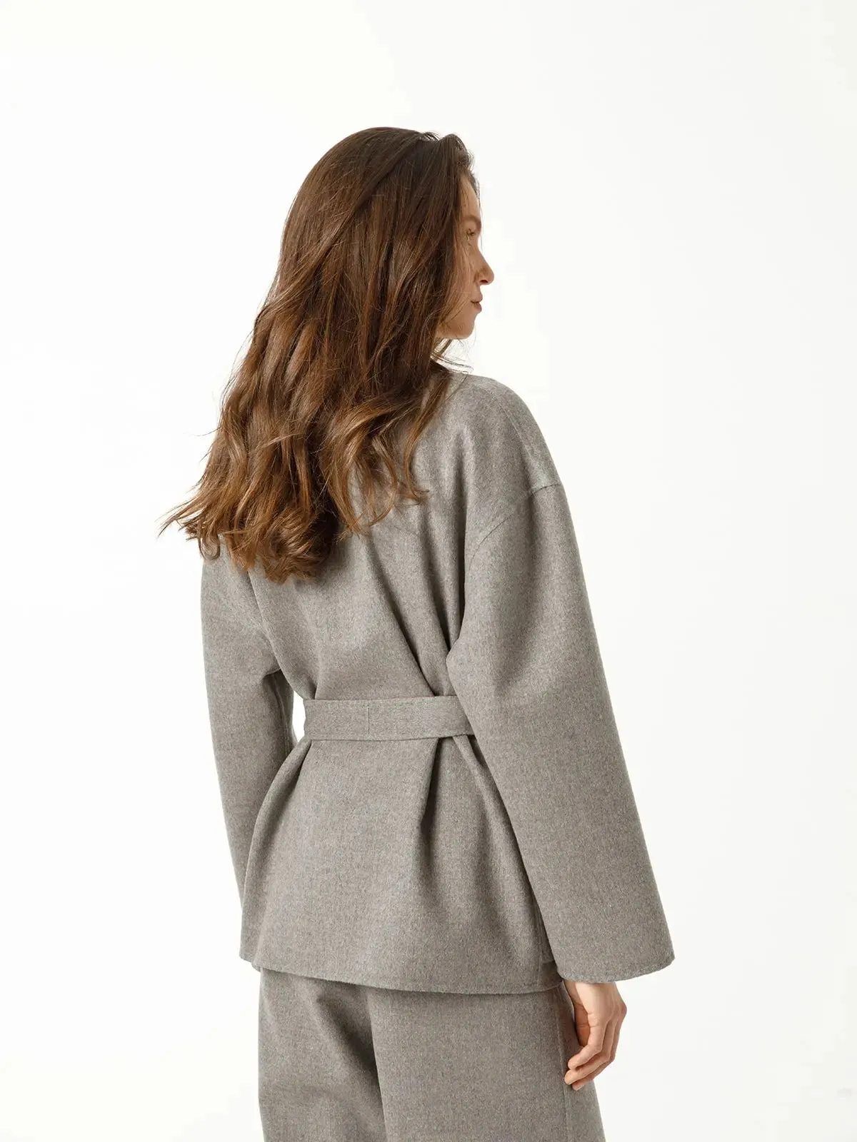 Cashmere jacket