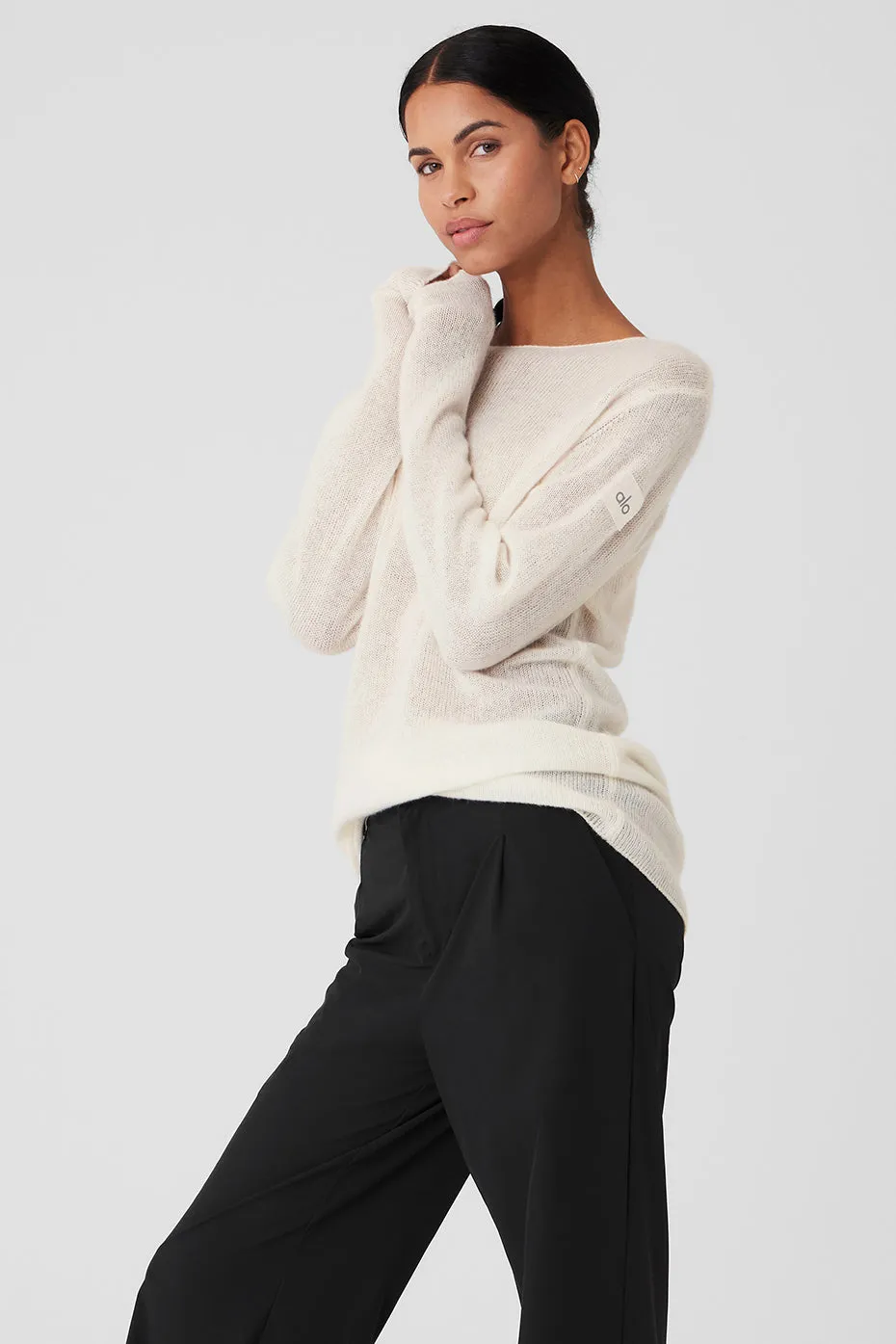 Cashmere Reform Long Sleeve - Ivory