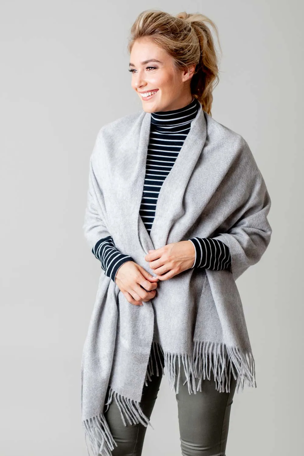 Cashmere Stole - Dove