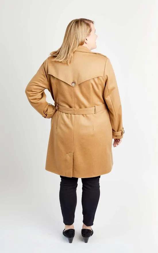 Cashmerette Chilton Trench Coat Sewing Pattern