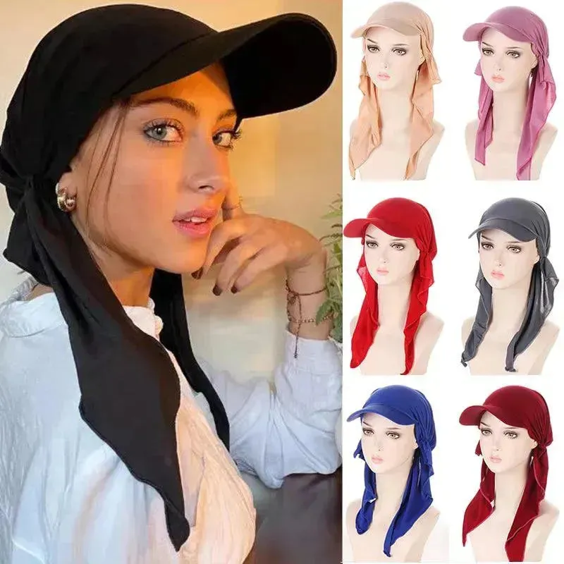 Casual Fashion Arab  Multi-color Turban Cap