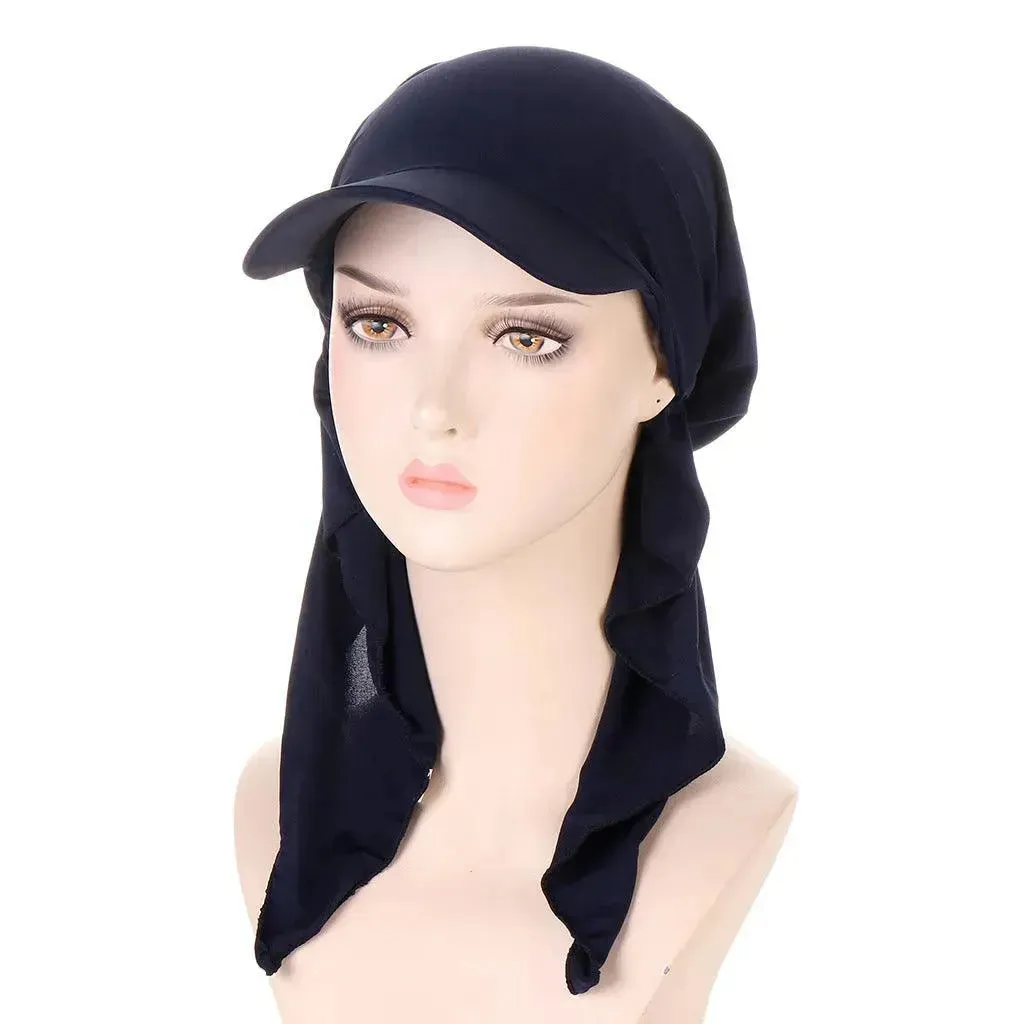 Casual Fashion Arab  Multi-color Turban Cap