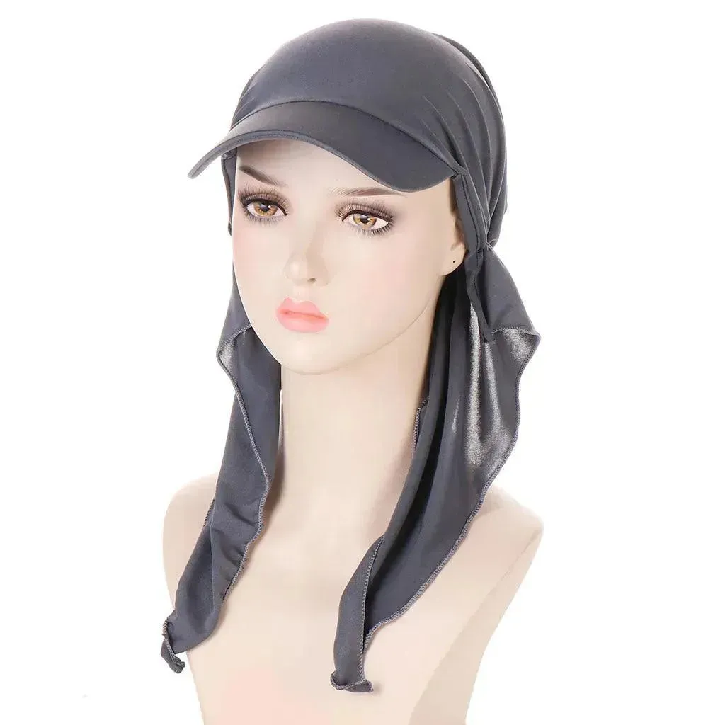 Casual Fashion Arab  Multi-color Turban Cap