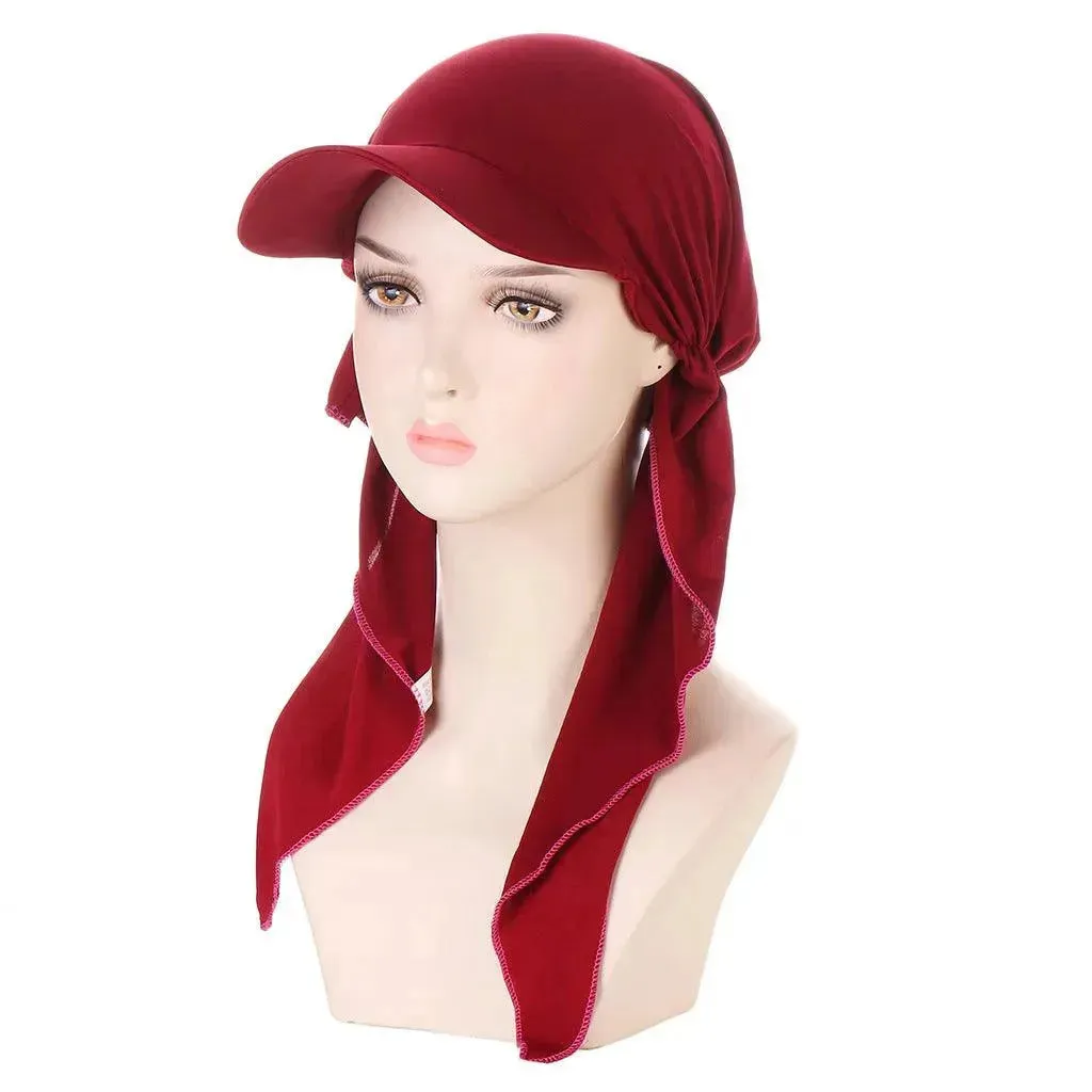 Casual Fashion Arab  Multi-color Turban Cap