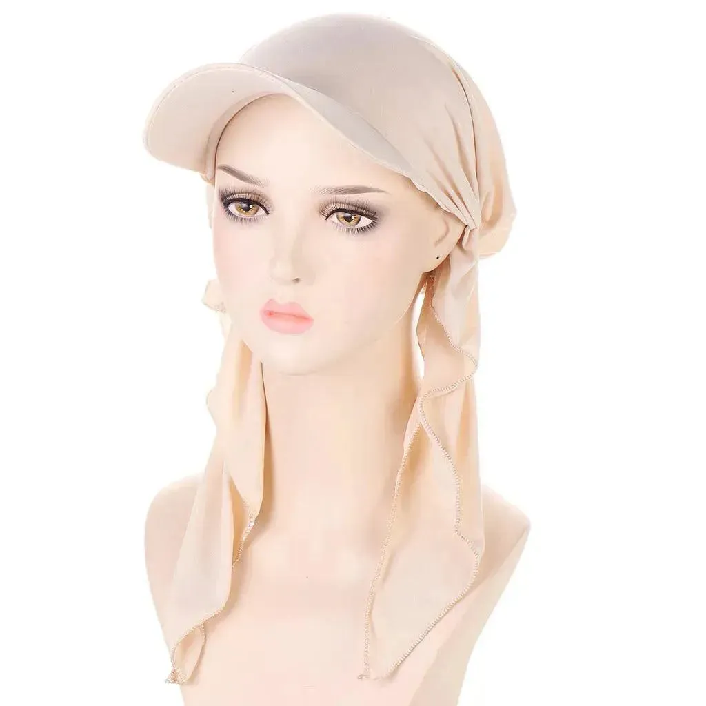 Casual Fashion Arab  Multi-color Turban Cap