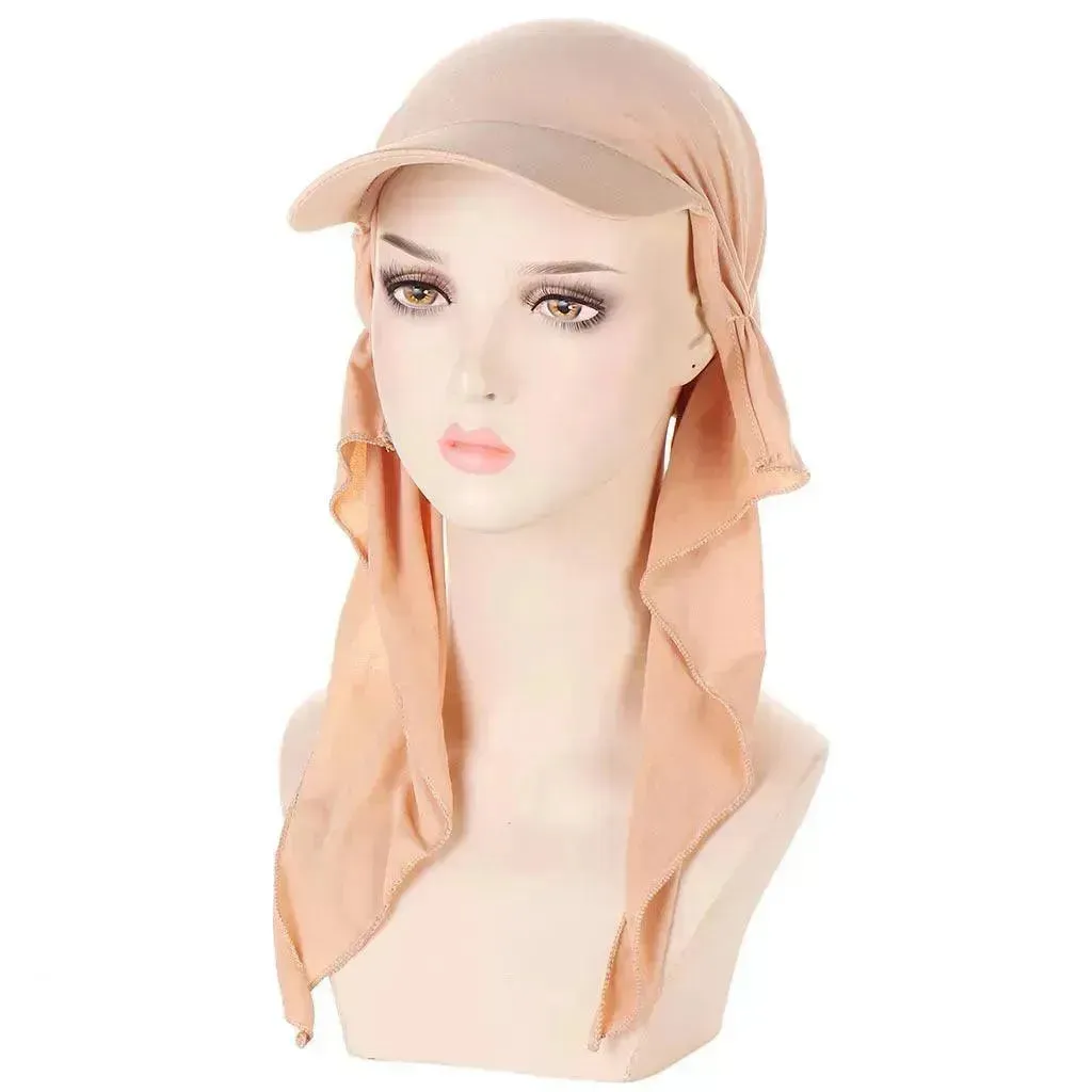 Casual Fashion Arab  Multi-color Turban Cap